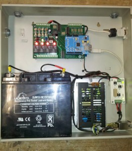 Installation with UPS board