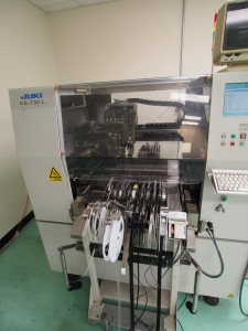 The Open Access being stuffed on a high-speed PnP machine