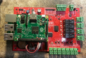 Latest Open Access board with Raspi v2